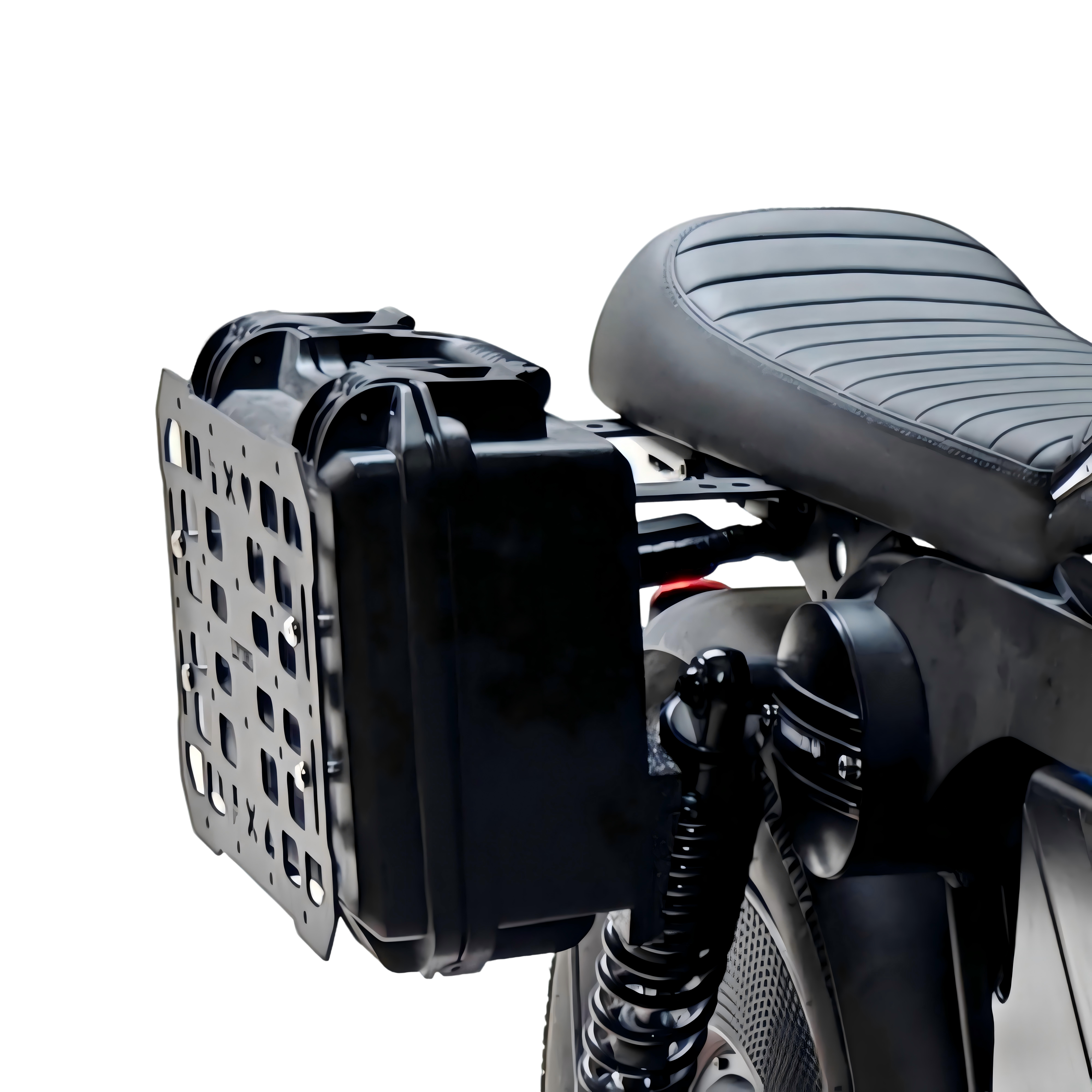 WALFISK ET-7 ULTRA Rear Side Storage Case with Mounting Bracket for Electric Bike