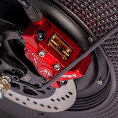 WALFISK Electric bike ET-7 3000W Brushless Motor 60V45AH Big Battery Black Warrior Ebike Full suspension 50MPH 100miles（Free Rear Cushion）