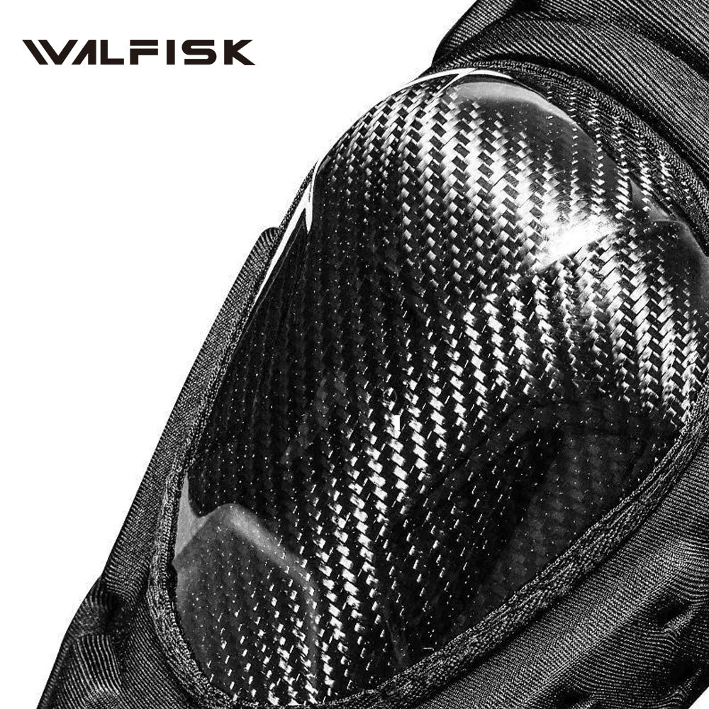 WALFISK Electric Bike Carbon Fiber Hand and Leg Guards(Customized product do not support return)
