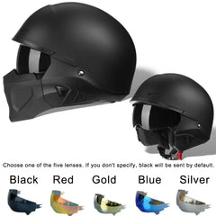 WALFISK Electric Bike/Motorcycle Combo Helmet