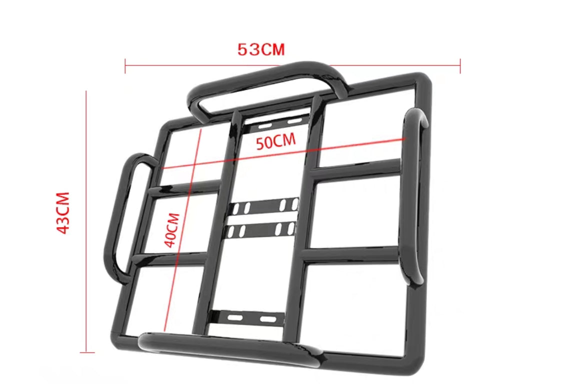Walfisk Rear Rack for ET-7 ULTRA – Heavy-Duty Cargo Carrier