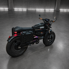 WALFISK ET7 Ultra Electric Bike Side Armor Protective Shell Cover Kit Battery Panel Guard