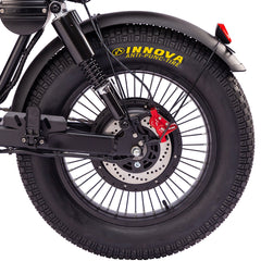 WALFISK Electric bike ET-7 3000W Brushless Motor 60V45AH Big Battery Black Warrior Ebike Full suspension 50MPH 100miles（Free Rear Cushion）