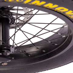 WALFISK Electric bike ET-7 3000W Brushless Motor 60V45AH Big Battery Black Warrior Ebike Full suspension 50MPH 100miles（Free Rear Cushion）