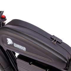 WALFISK Electric bike ET-7 3000W Brushless Motor 60V45AH Big Battery Black Warrior Ebike Full suspension 50MPH 100miles（Free Rear Cushion）