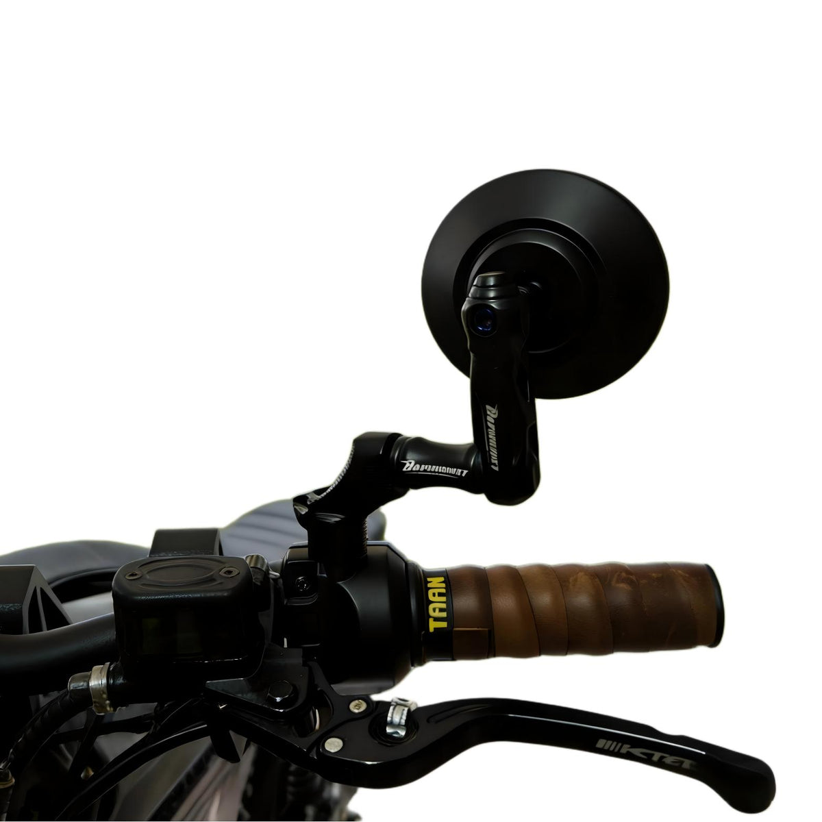 WALFISK CNC Aluminum Handlebar Clamp Rearview Mirror for ET-7 ULTRA