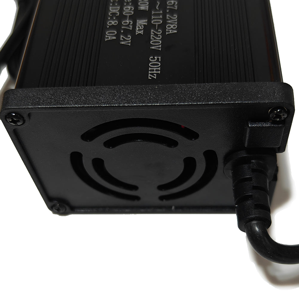 48V/60V 6A 8A Charger for WALFISK ET-7 /ET-7 Ultra Black Warrior ebike(Customized product do not support return)