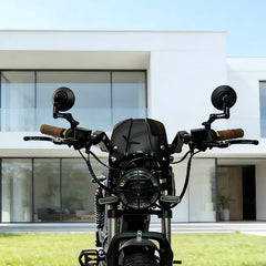 WALFISK CNC Aluminum Handlebar Clamp Rearview Mirror for ET-7 ULTRA