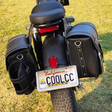 Walfisk ET-7 Electric Bicycle/Motorcycle Large capacity Side bag With Water Cup Cover(Customized product do not support return)