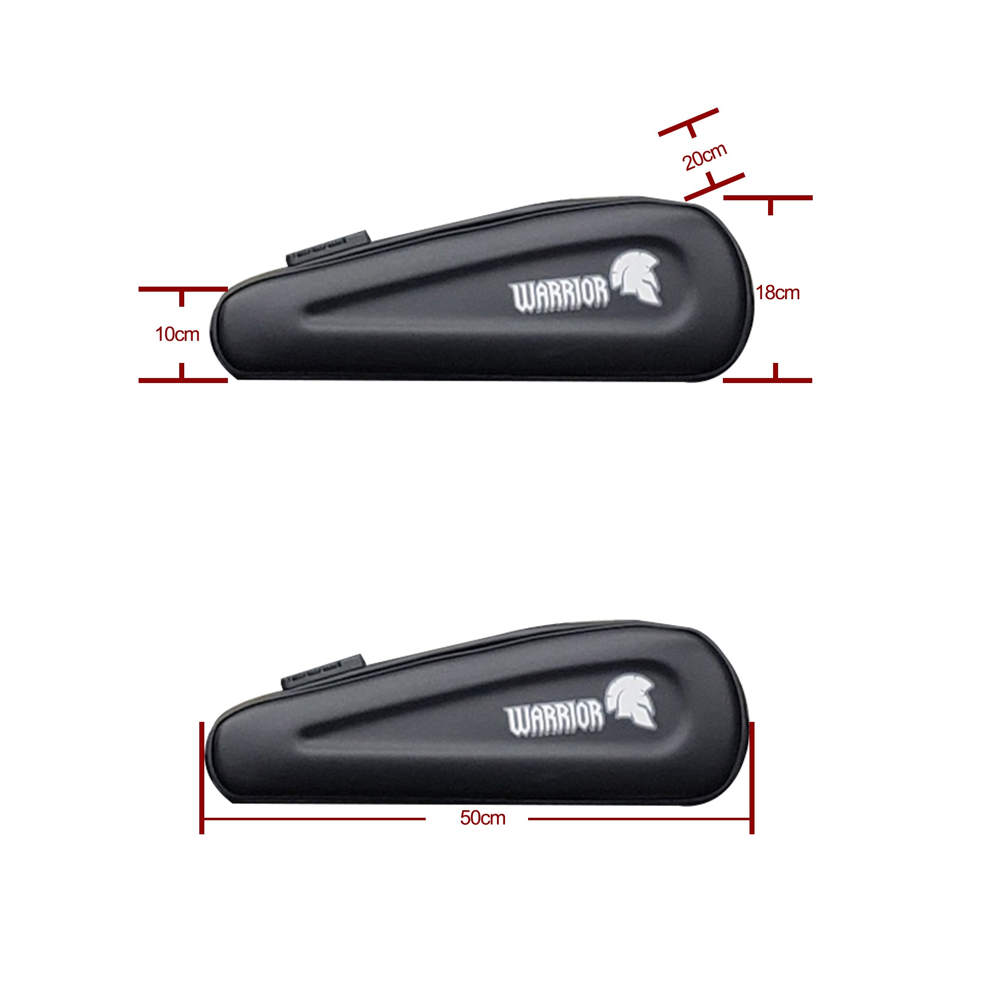 Walfisk ET-7 Electric Bicycle backup tank storage bag for Black Warrior ebike(The bike is already included this bag and does not require additional purchase)