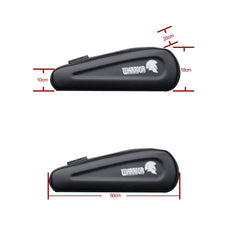 Walfisk ET-7 Electric Bicycle backup tank storage bag for Black Warrior ebike(The bike is already included this bag and does not require additional purchase)