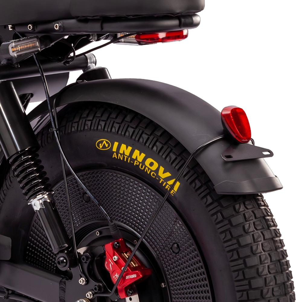 Walfisk ET-7 Ultra Rear Fender – Durable Mudguard for Electric Scooter, Waterproof & Anti-Splash Protection