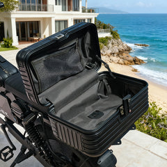 WALFISK ET-7 Ultra Electric Bike Rear Trunk Storage Box | Waterproof Large Capacity Cargo Tail Box for E-Bike Motorcycle Scooter