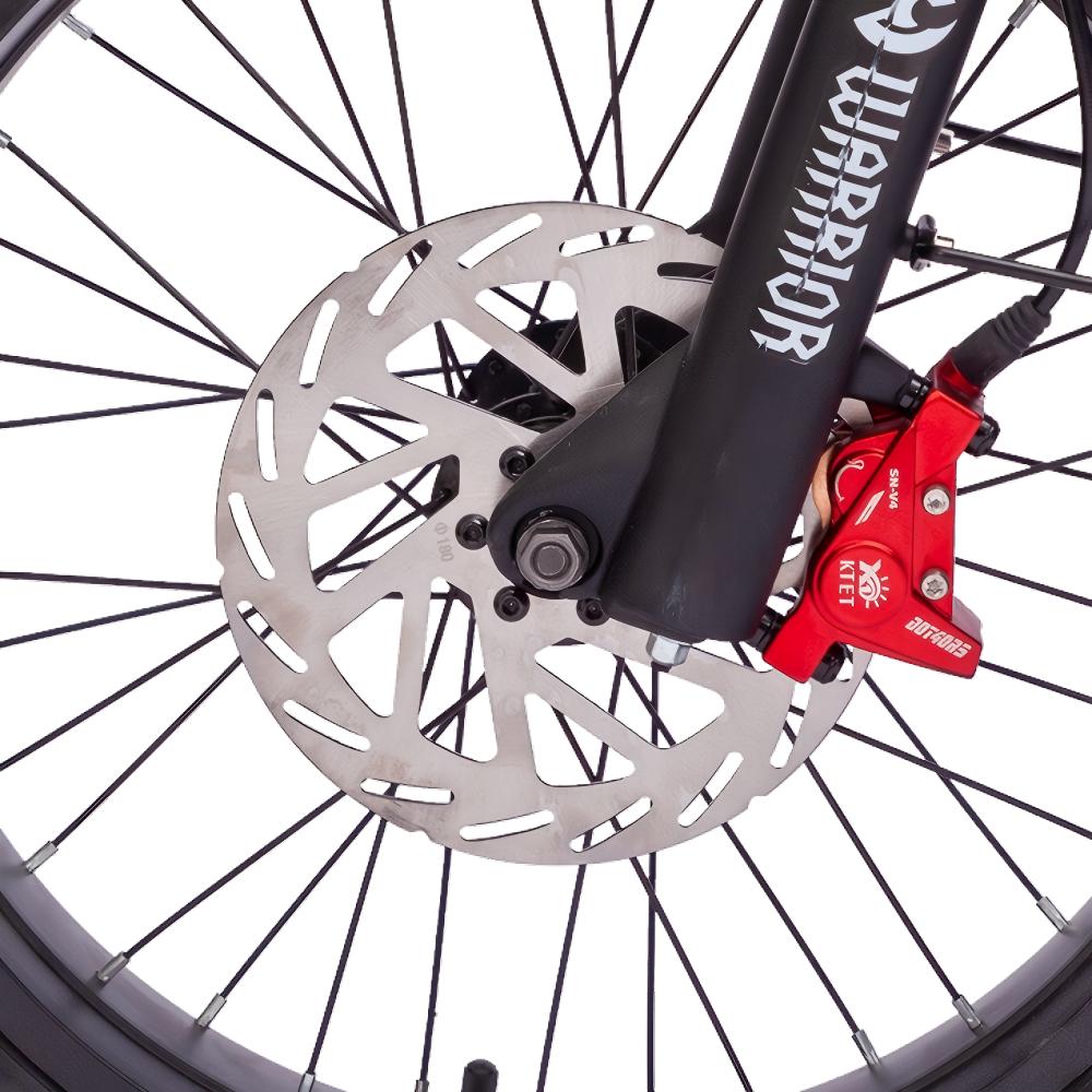 Replacement Brake/Brake Disc for ET-7 / ET-7 Ultra  Black Warrior Electric Bike