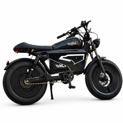 WALFISK ET7 Ultra Electric Bike Side Armor Protective Shell Cover Kit Battery Panel Guard