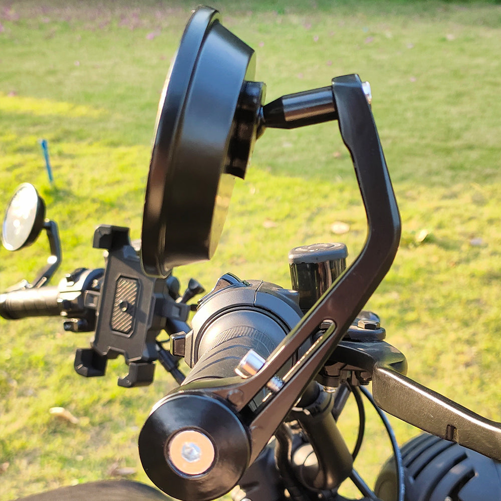 ET-7 Electric Bicycle Rearview Mirror Black Warrior ebike(Customized products do not support returns)