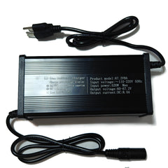 48V/60V 6A 8A Charger for WALFISK ET-7 /ET-7 Ultra Black Warrior ebike(Customized product do not support return)