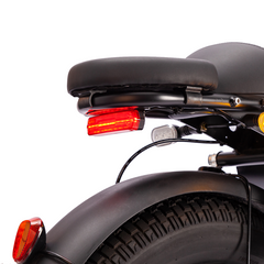 WALFISK Electric bike ET-7 3000W Brushless Motor 60V45AH Big Battery Black Warrior Ebike Full suspension 50MPH 100miles（Free Rear Cushion）