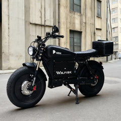 WALFISK ET-7 Ultra Electric Bike Rear Trunk Storage Box | Waterproof Large Capacity Cargo Tail Box for E-Bike Motorcycle Scooter