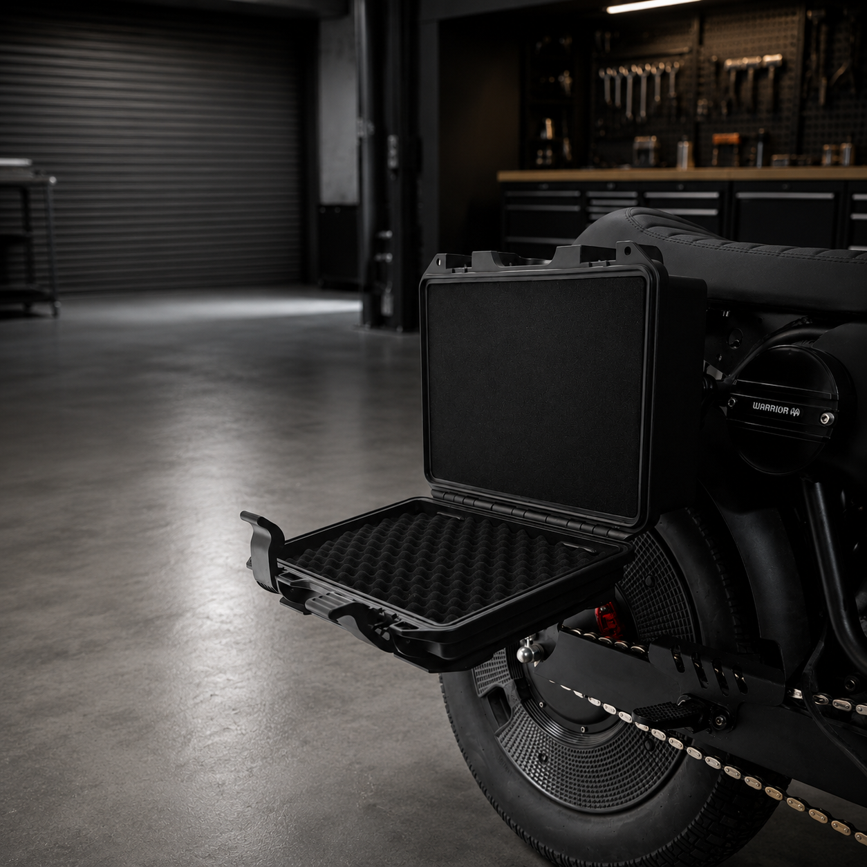 WALFISK ET-7 ULTRA Rear Side Storage Case with Mounting Bracket for Electric Bike