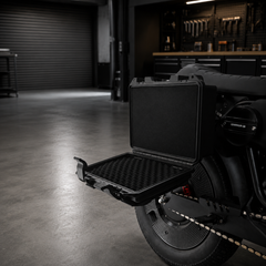 WALFISK ET-7 ULTRA Rear Side Storage Case with Mounting Bracket for Electric Bike