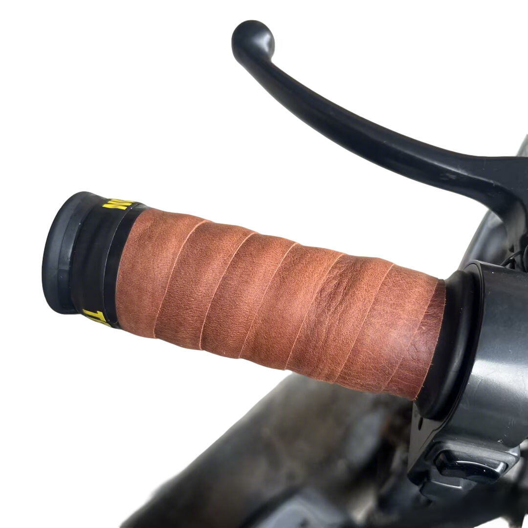 ET-7 ULTRA Electric Bike – Genuine Leather Handlebar Grip Wrap