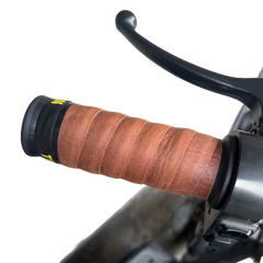 ET-7 ULTRA Electric Bike – Genuine Leather Handlebar Grip Wrap