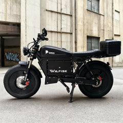 WALFISK ET-7 Ultra Electric Bike Rear Trunk Storage Box | Waterproof Large Capacity Cargo Tail Box for E-Bike Motorcycle Scooter