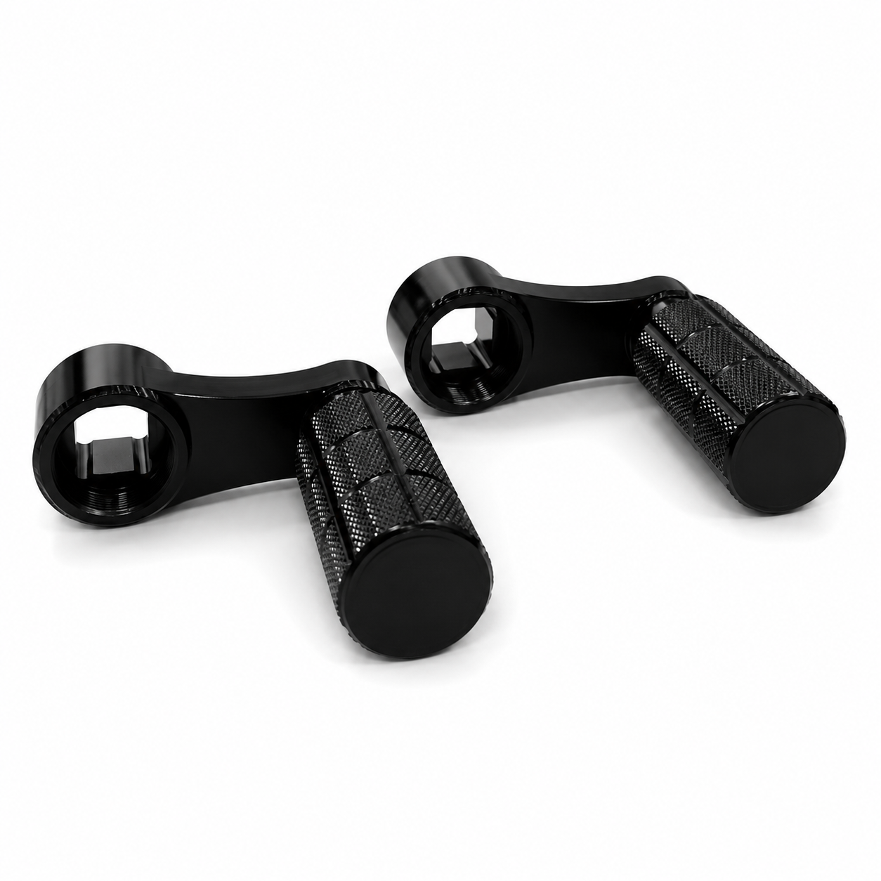 WALFISK ET-7 Ultra Motorcycle-Style Fixed Foot Peg Conversion Kit
