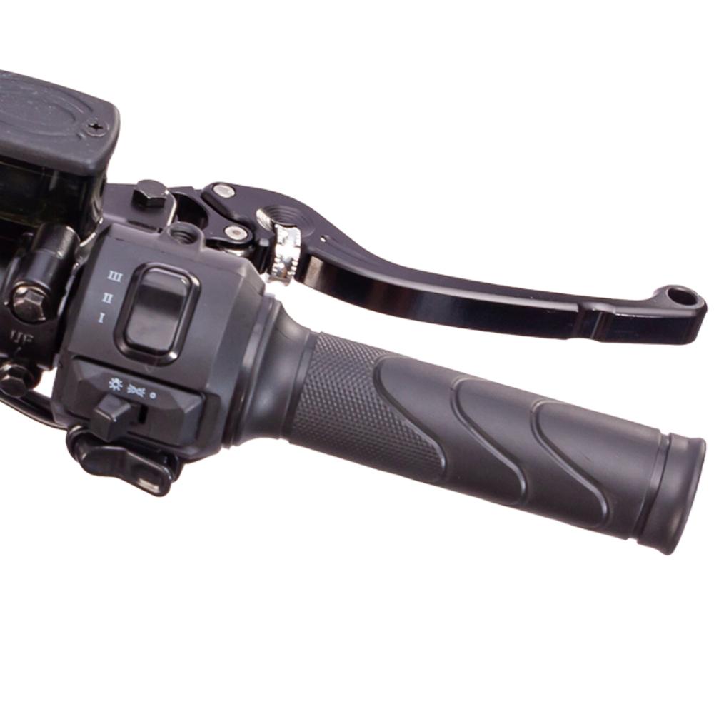 Walfisk ET-7 / ET-7 Ultra Electric Bike Throttle Grip | Replacement Twist Throttle Accessory for Black warrior eibke