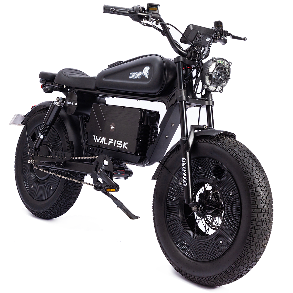 WALFISK Elelctric Bike ET-7 1500W Brushless Motor 48V60AH Big Battery ...