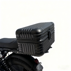 WALFISK ET-7 Ultra Electric Bike Rear Trunk Storage Box | Waterproof Large Capacity Cargo Tail Box for E-Bike Motorcycle Scooter