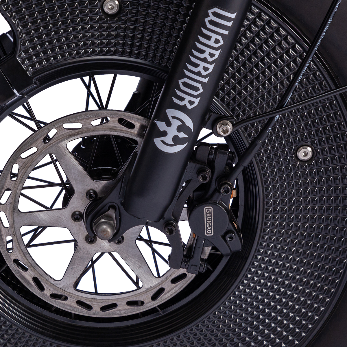 Brake Pads Walfisk ET-7 electric bike Black Warrior ebike（2 Pairs）