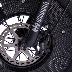 Brake Pads Walfisk ET-7 electric bike Black Warrior ebike（2 Pairs）