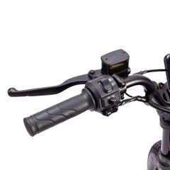 WALFISK Electric bike ET-7 3000W Brushless Motor 60V45AH Big Battery Black Warrior Ebike Full suspension 50MPH 100miles（Free Rear Cushion）