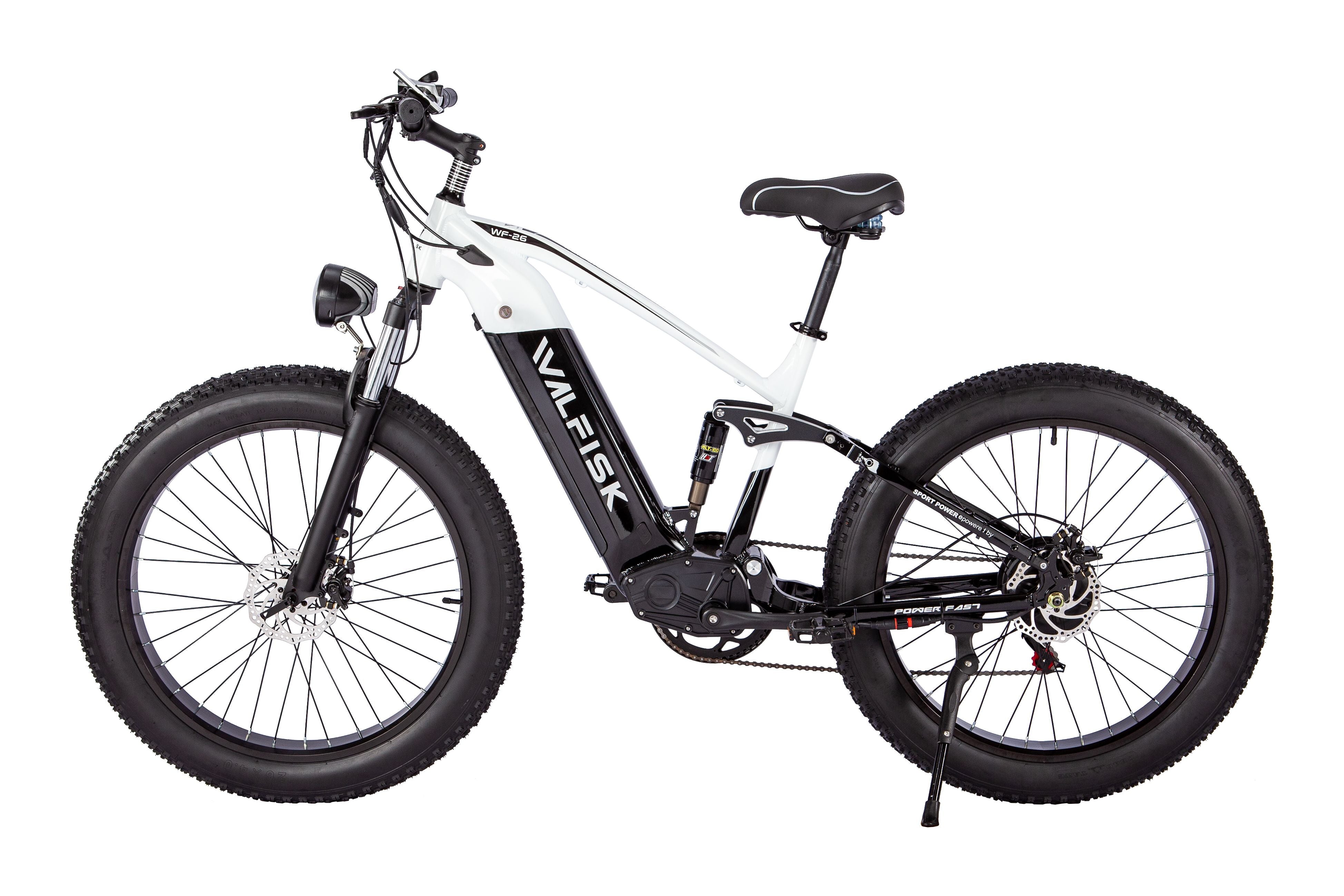 WALFISK 26“ Fat Tire BAFANG 750W Powerful Brushless Motor 22.5AH Large Capacity Battery WF26