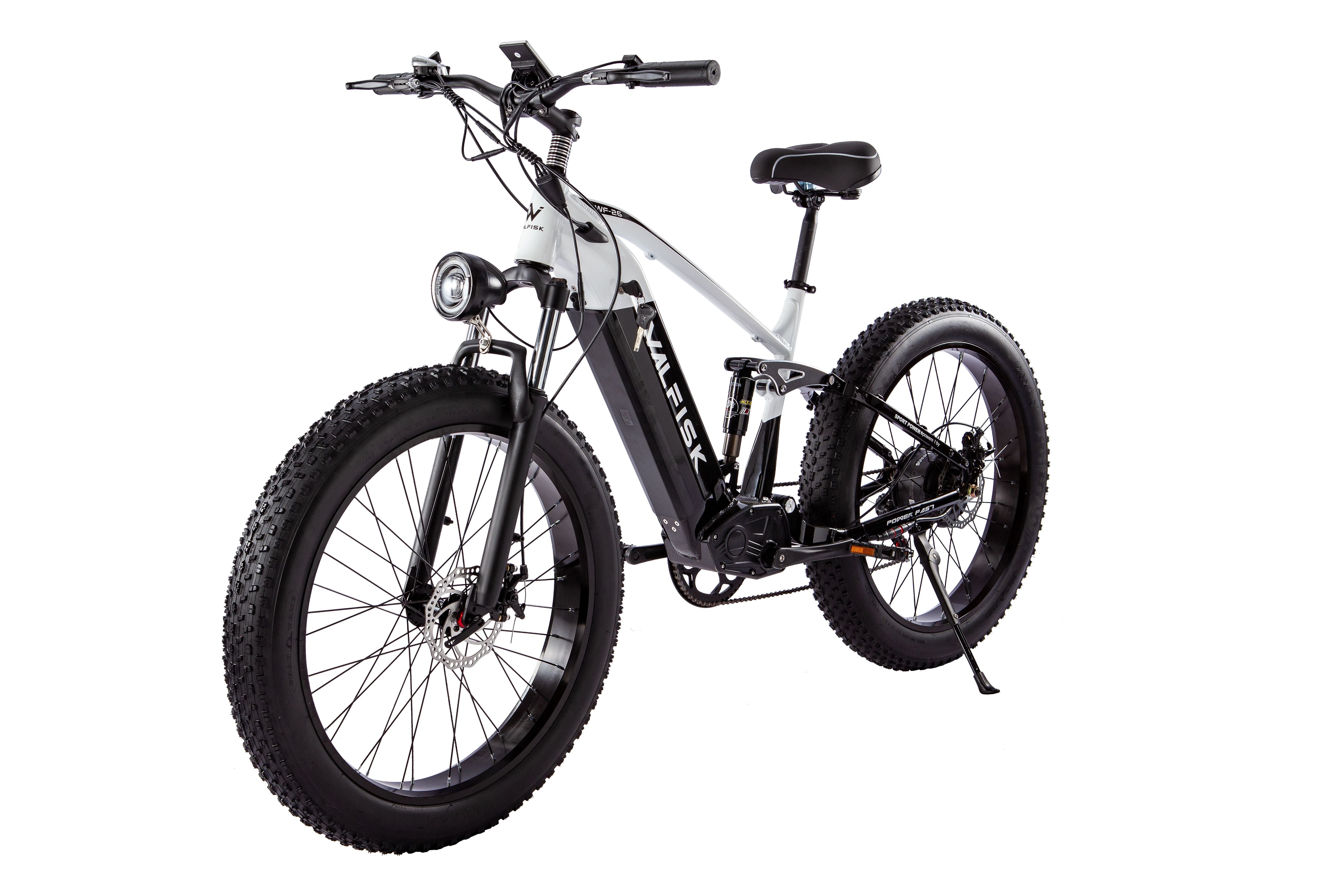 WALFISK 26“ Fat Tire BAFANG 750W Powerful Brushless Motor 22.5AH Large Capacity Battery WF26