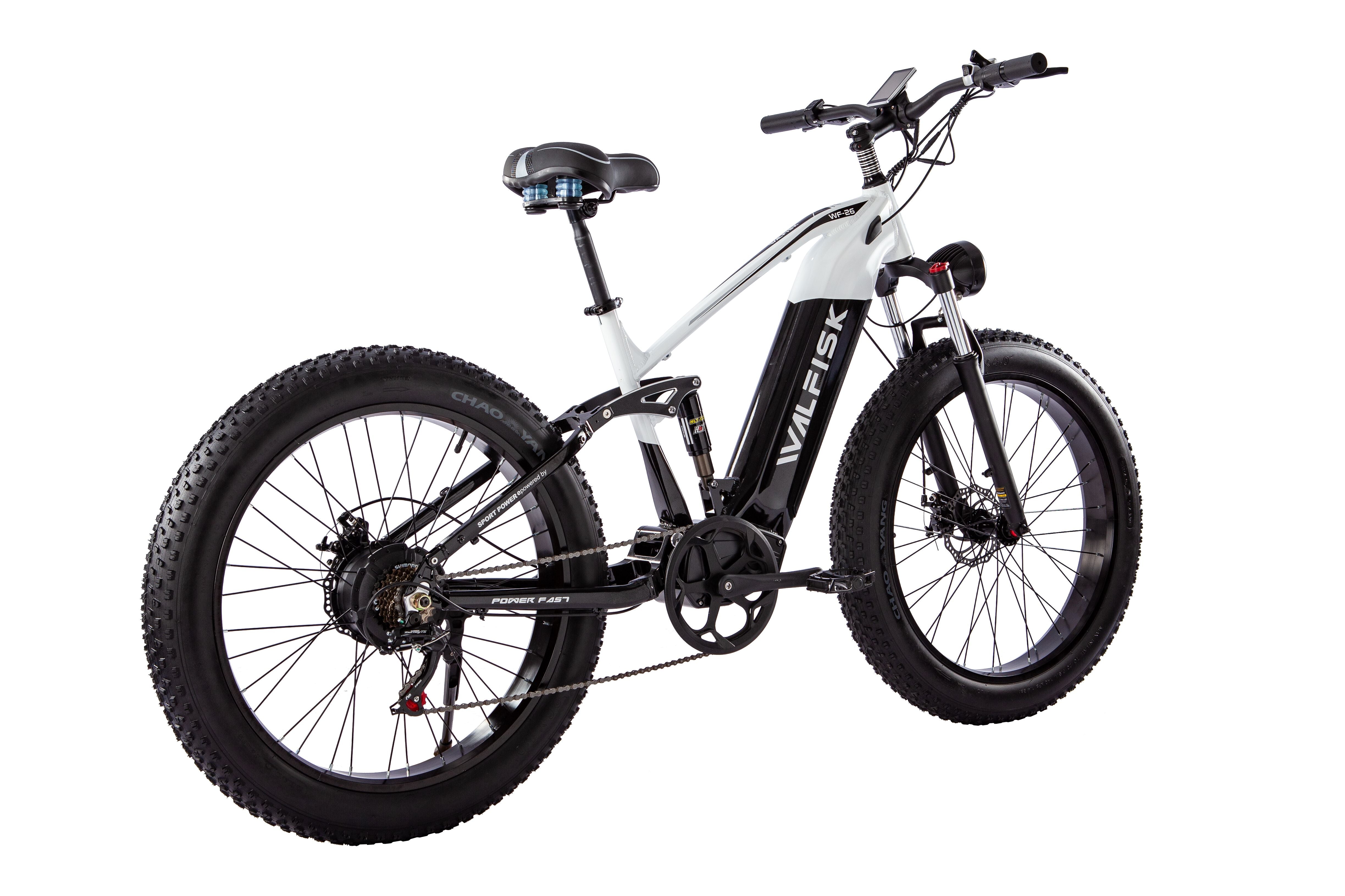 WALFISK 26“ Fat Tire BAFANG 750W Powerful Brushless Motor 22.5AH Large Capacity Battery WF26