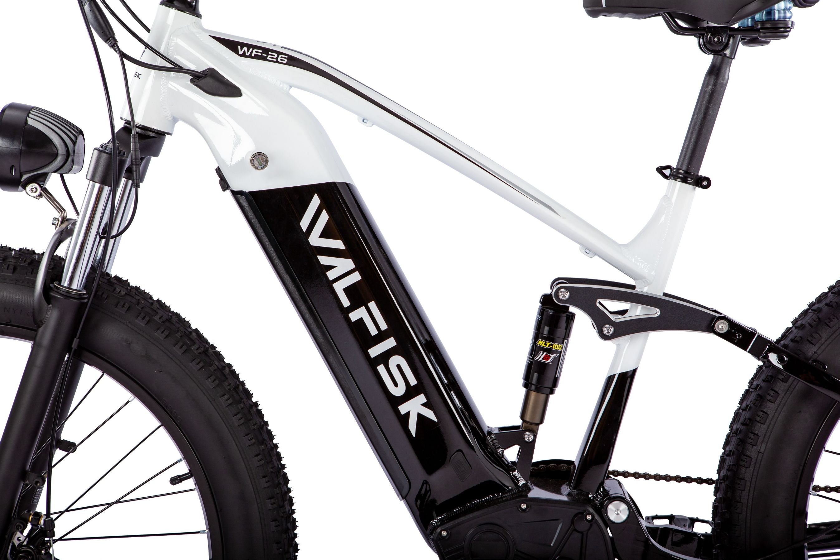 WALFISK 26“ Fat Tire BAFANG 750W Powerful Brushless Motor 22.5AH Large Capacity Battery WF26