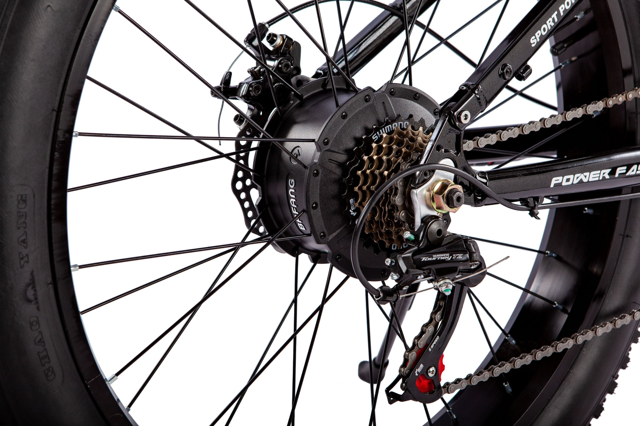 WALFISK 26“ Fat Tire BAFANG 750W Powerful Brushless Motor 22.5AH Large Capacity Battery WF26