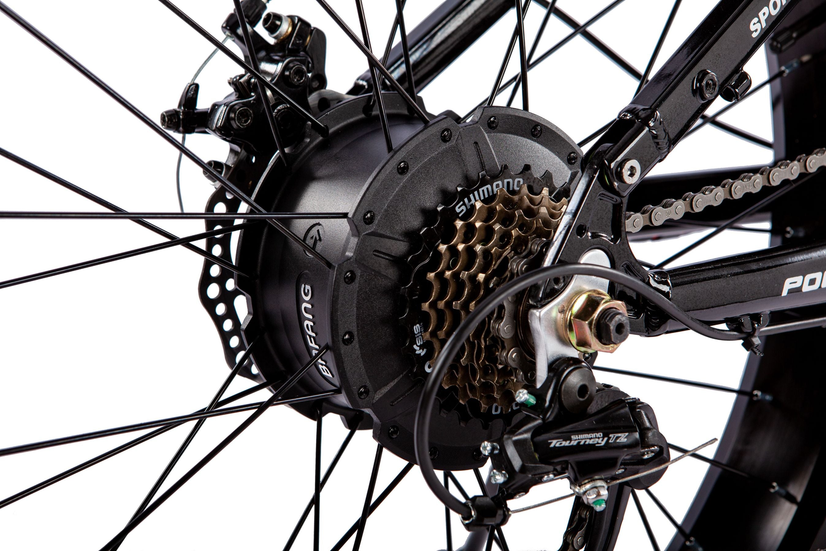 WALFISK 26“ Fat Tire BAFANG 750W Powerful Brushless Motor 22.5AH Large Capacity Battery WF26