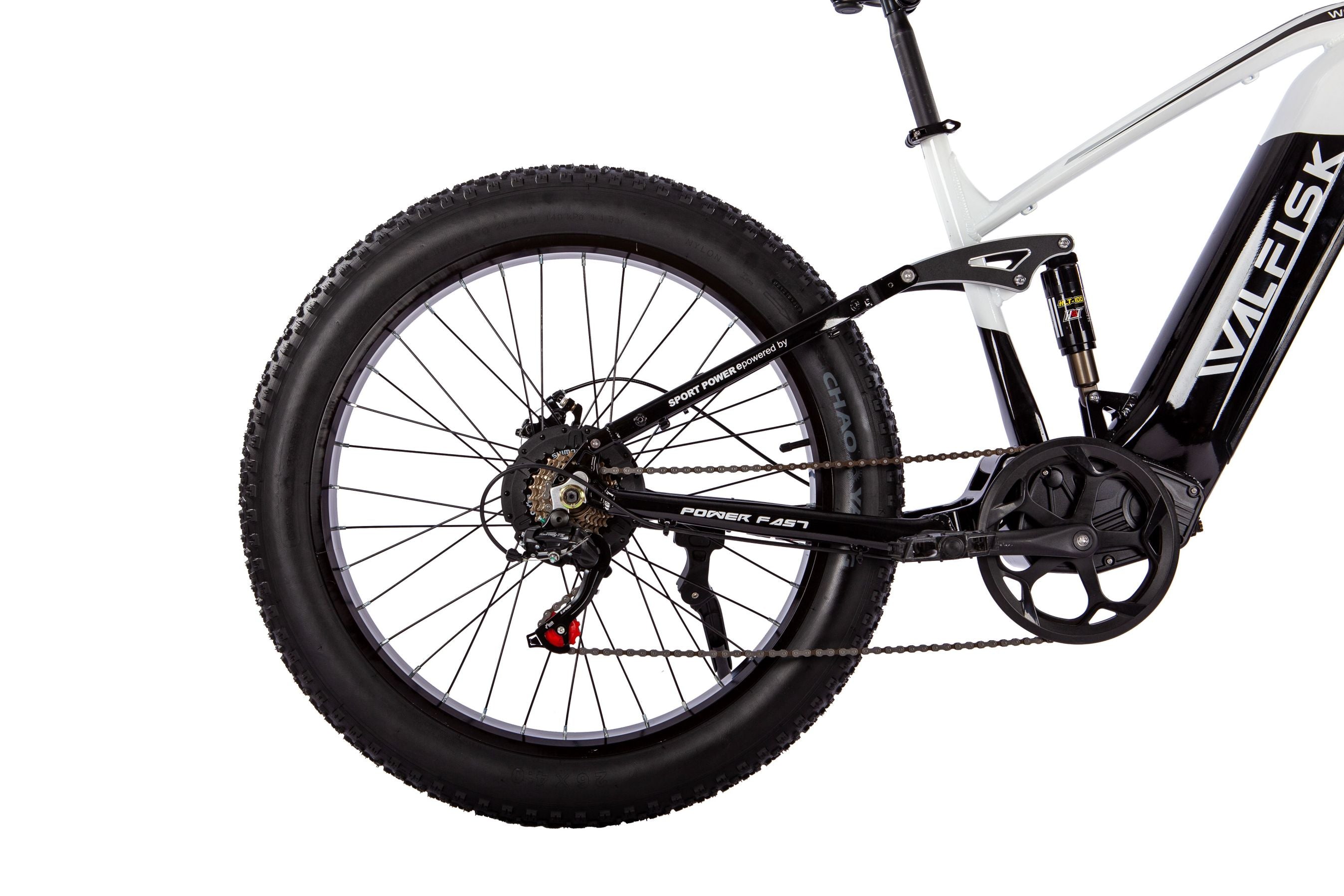 WALFISK 26“ Fat Tire BAFANG 750W Powerful Brushless Motor 22.5AH Large Capacity Battery WF26