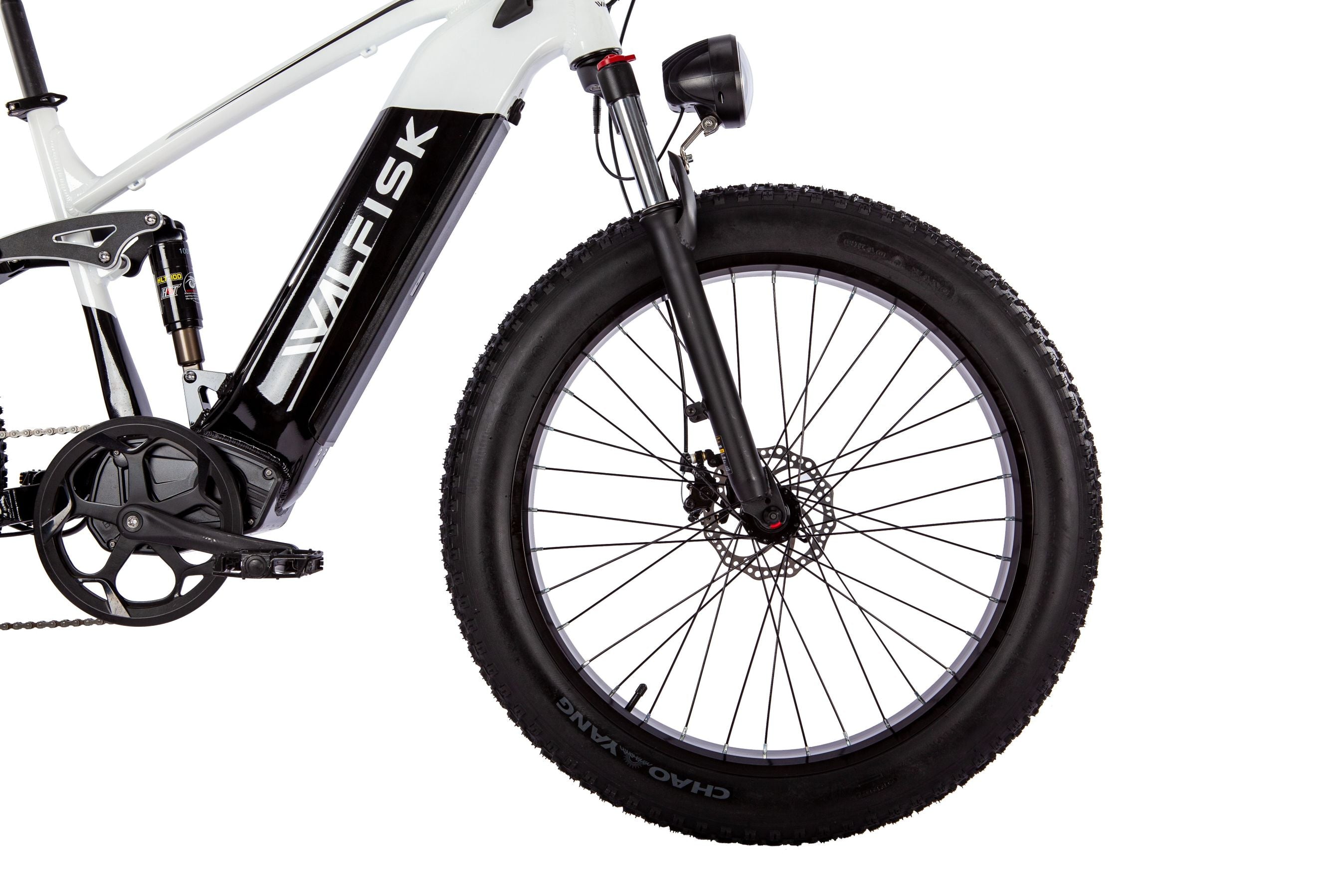 WALFISK 26“ Fat Tire BAFANG 750W Powerful Brushless Motor 22.5AH Large Capacity Battery WF26