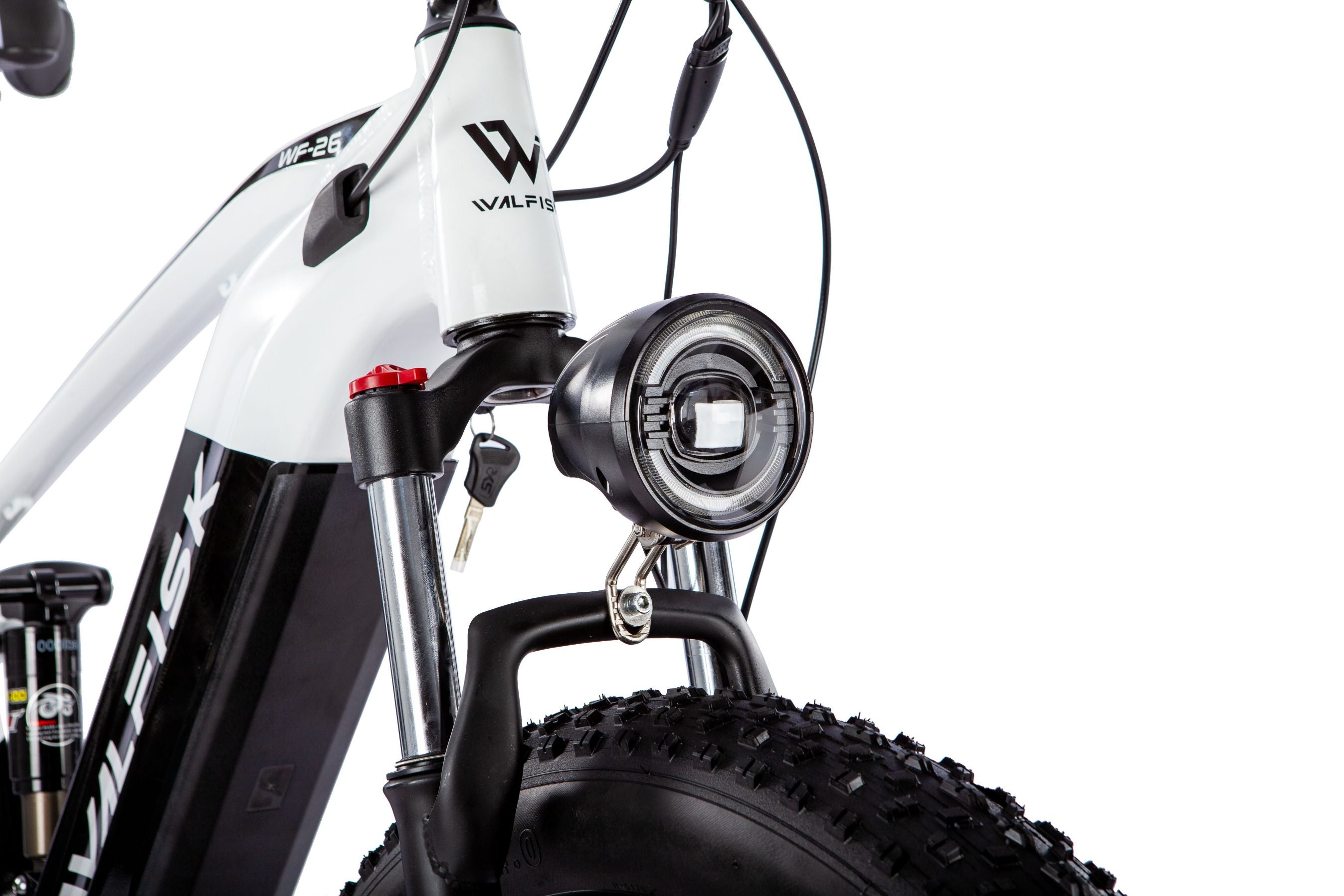 WALFISK 26“ Fat Tire BAFANG 750W Powerful Brushless Motor 22.5AH Large Capacity Battery WF26