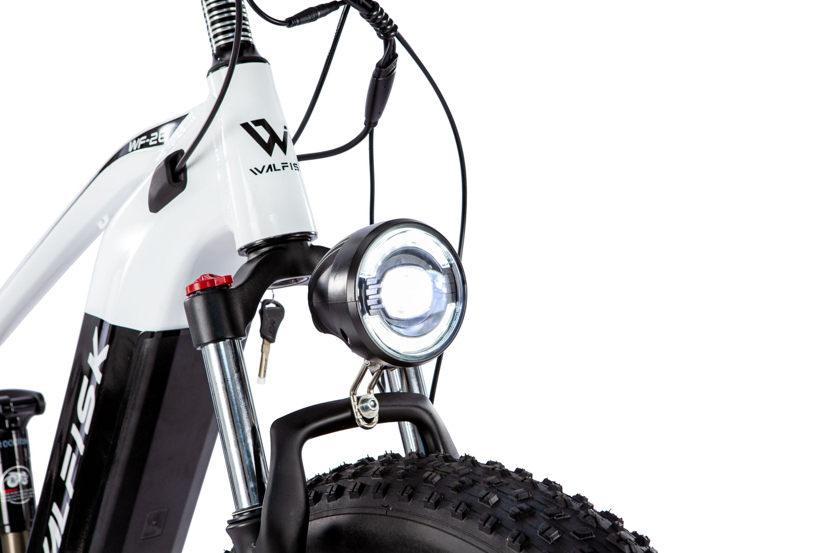 WALFISK 26“ Fat Tire BAFANG 750W Powerful Brushless Motor 22.5AH Large Capacity Battery WF26