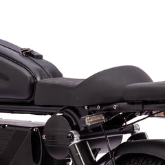 Normal Seat for WALFISK ET-7/Ultra Electric Bicycle Black Warrior Ebike