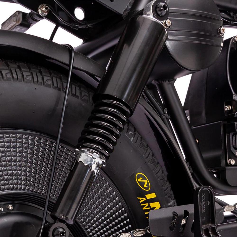 Walfisk ET-7/ET-7 Ultra Air Suspension System – Premium Adjustable Shock Absorber for Electric Bikes, Enhanced Comfort & Performance Upgrade(Customized product do not support return)