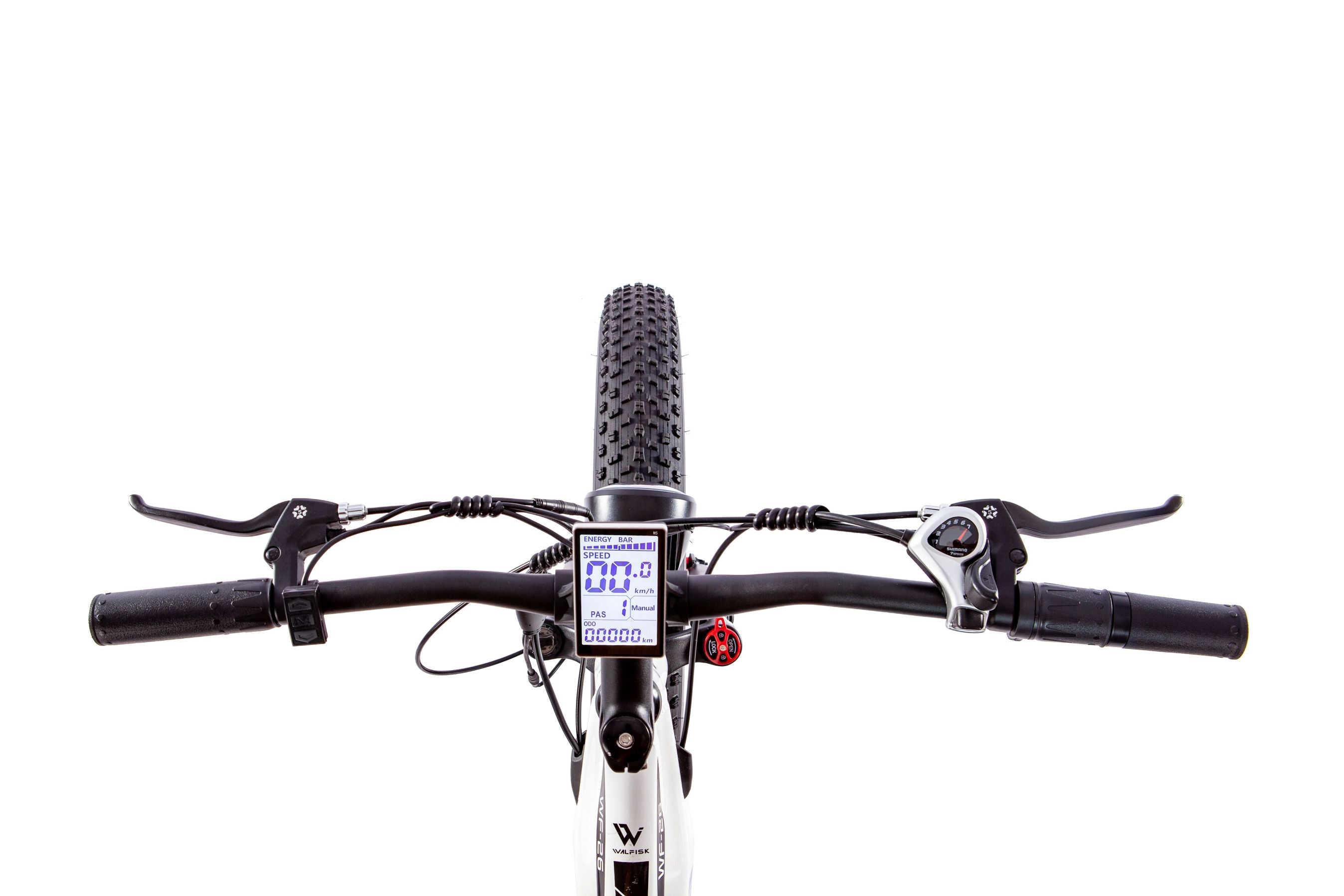 WALFISK 26“ Fat Tire BAFANG 750W Powerful Brushless Motor 22.5AH Large Capacity Battery WF26