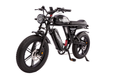 WALFISK WF750 URBANX Fat Tire Electric Bike 48V 750W 35Ah Battery Up to 28MPH