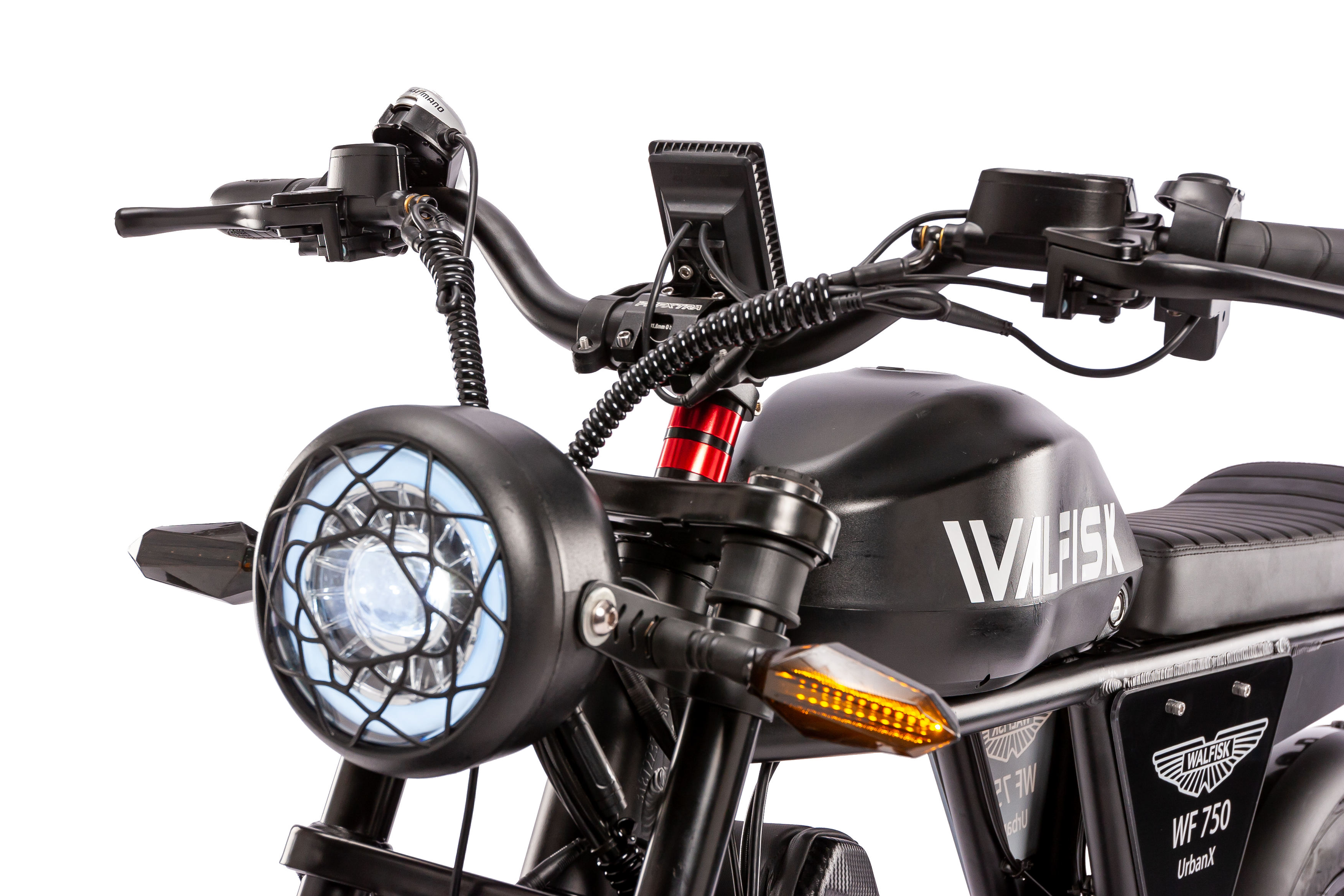 WALFISK WF750 URBANX Fat Tire Electric Bike 48V 750W 35Ah Battery Up to 28MPH
